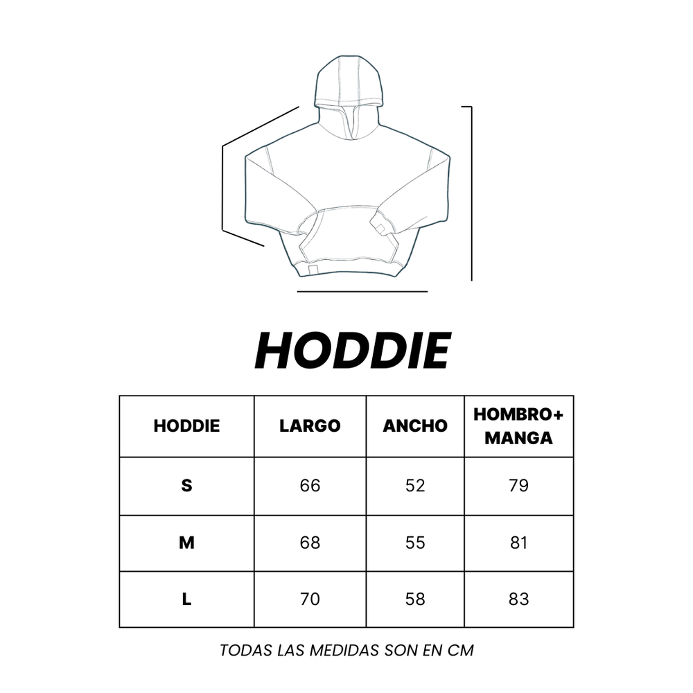 Size chart image