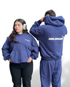 HODDIE BÁSIC AZUL