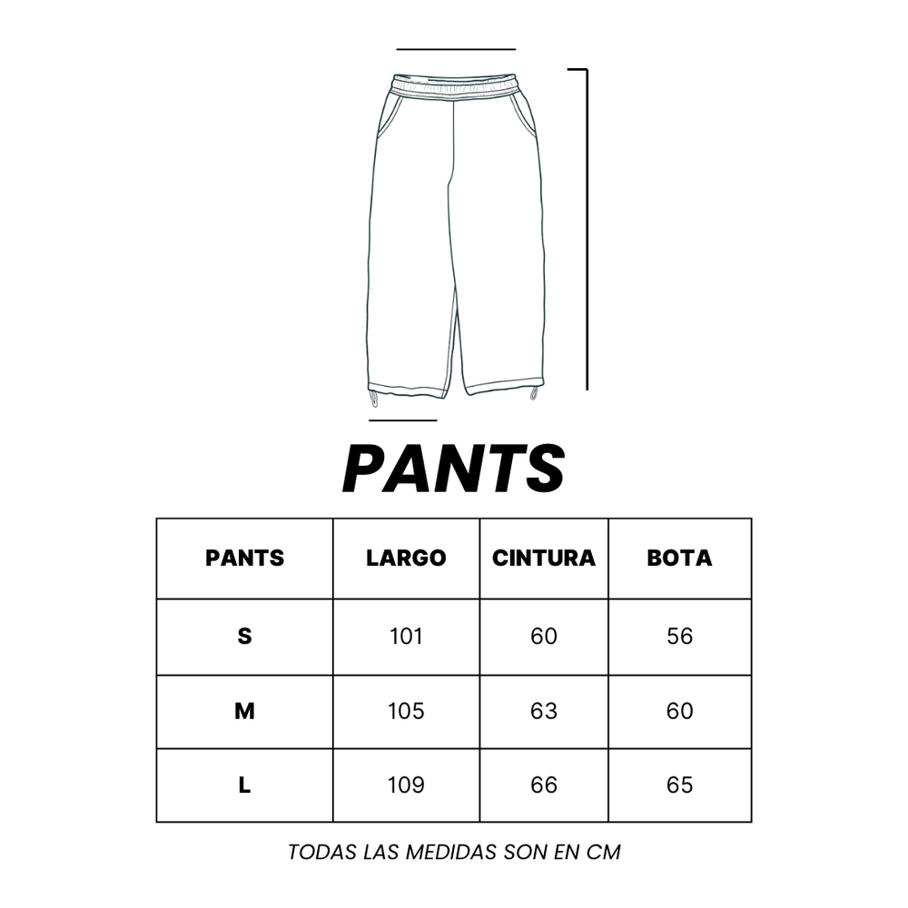 Size chart image
