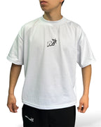 CAMISETA PROCESS STAR BLANCA