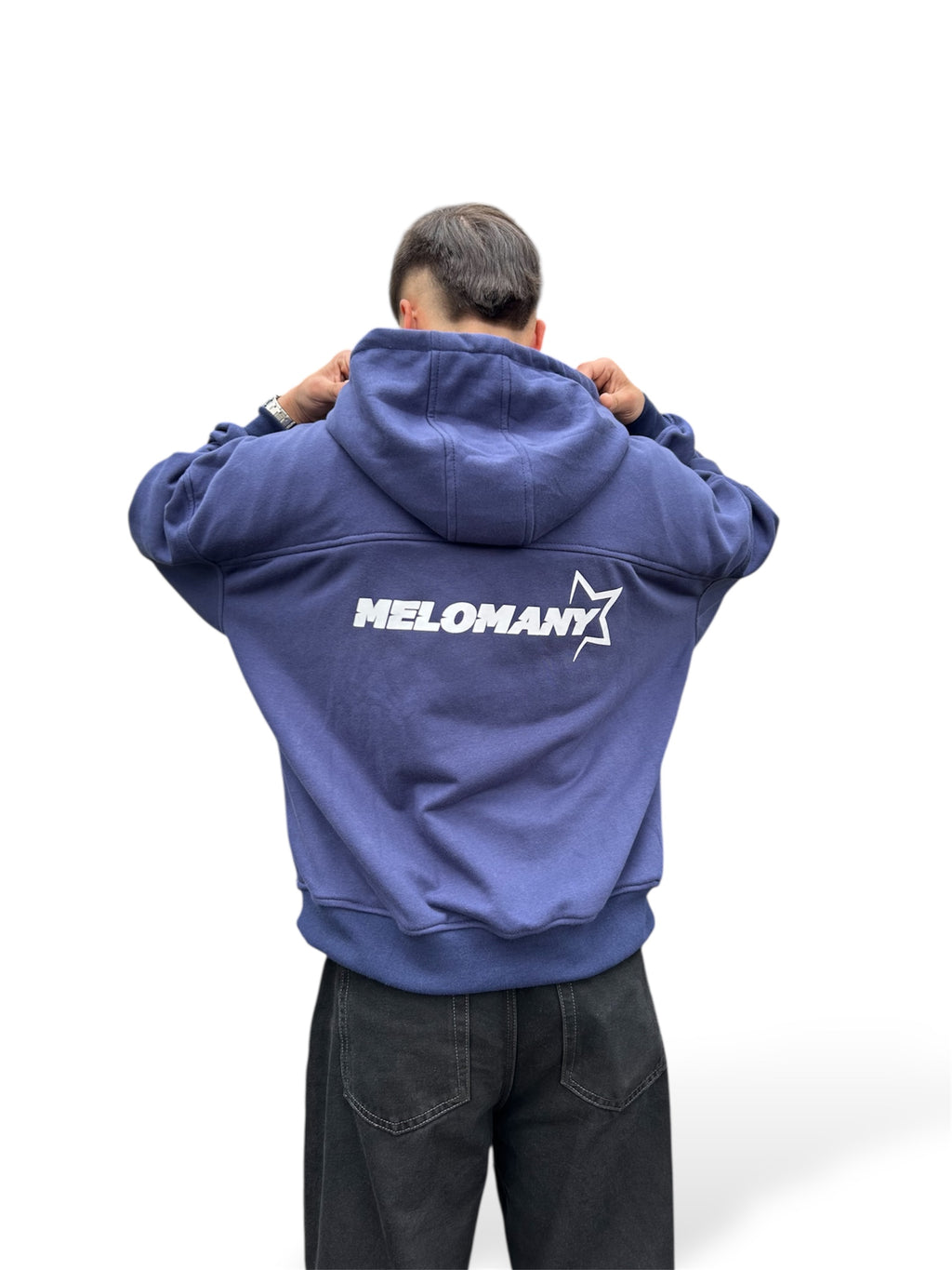 HODDIE BÁSIC AZUL