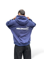 HODDIE BÁSIC AZUL