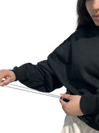 HODDIE BÁSIC NEGRO