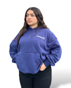 HODDIE BÁSIC AZUL