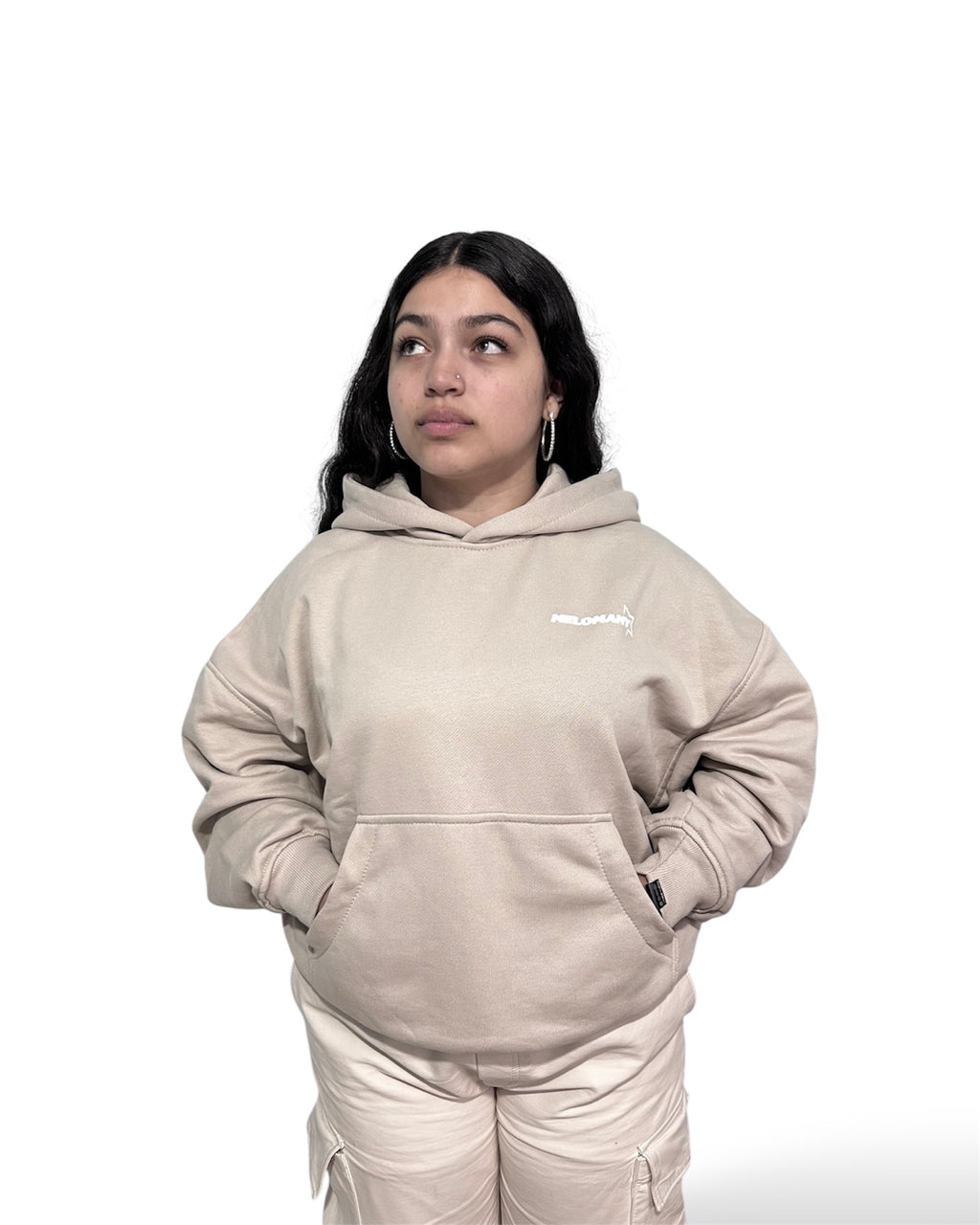 HODDIE BÁSIC BEIGE