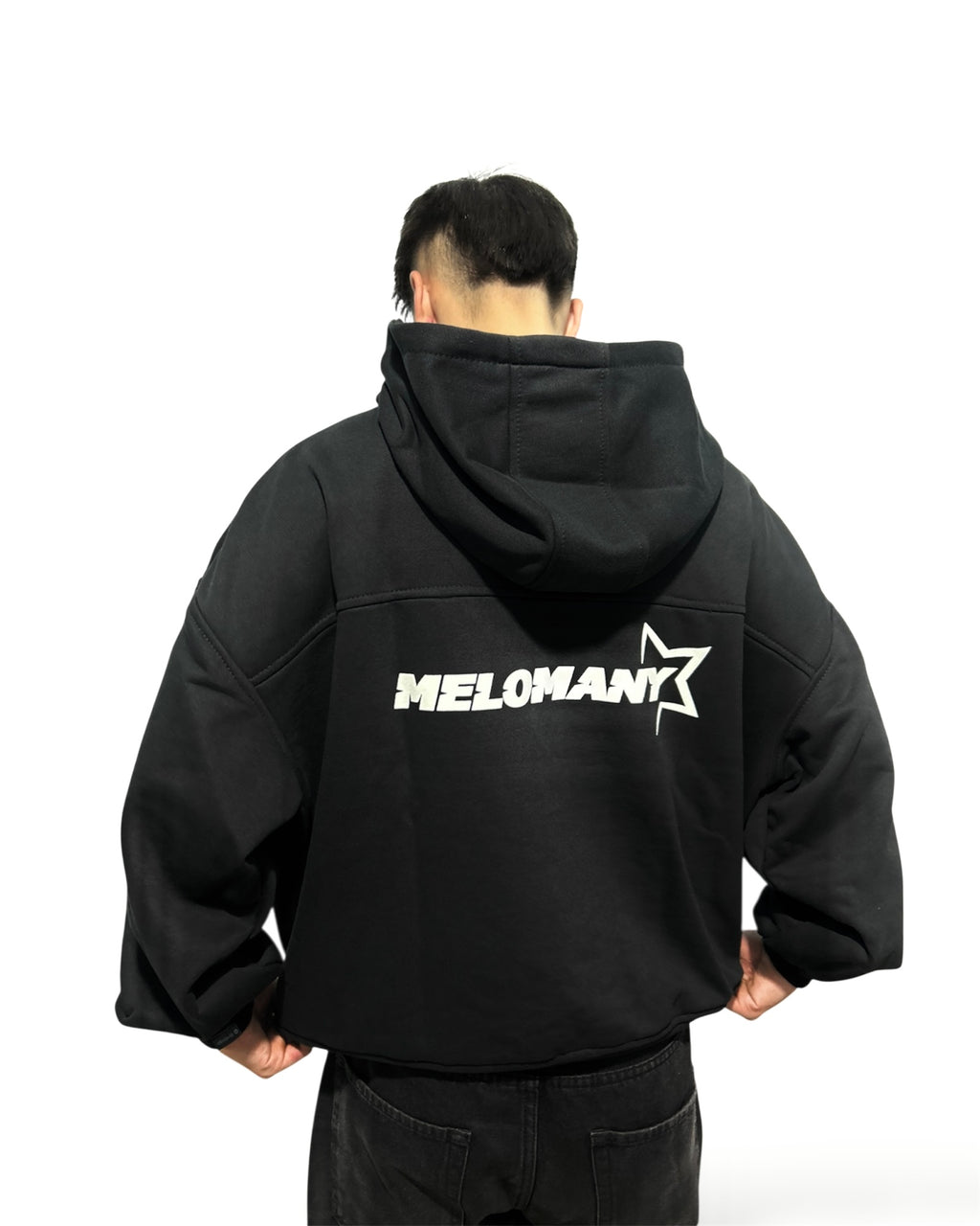 HODDIE BÁSIC NEGRO
