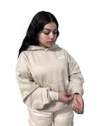 HODDIE BÁSIC BEIGE