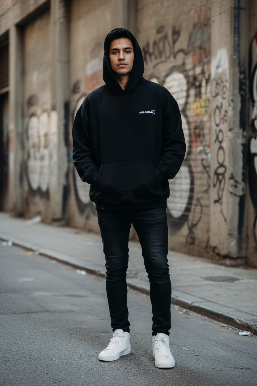 CONJUNTO BASIC BLACK