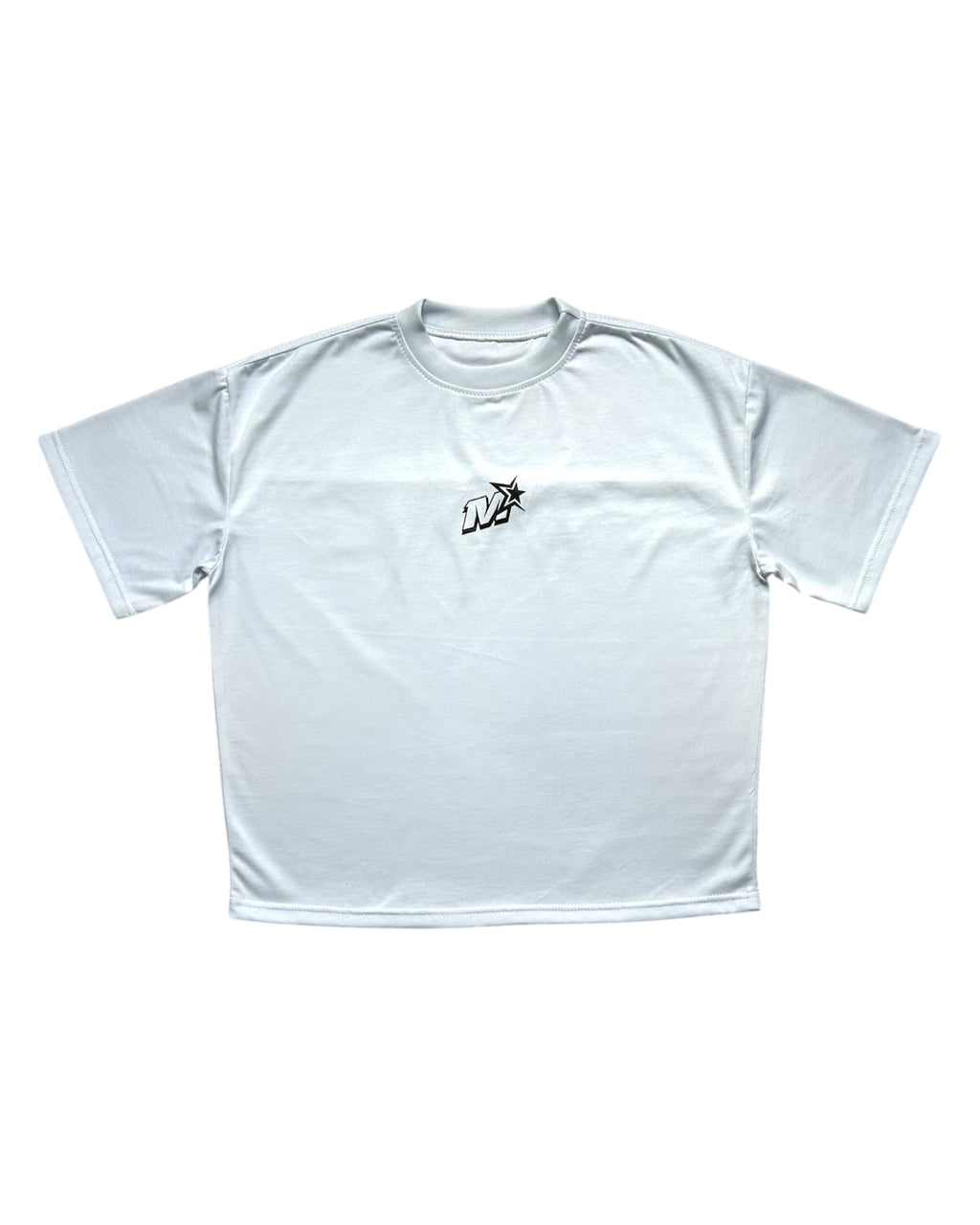 CAMISETA PROCESS STAR BLANCA