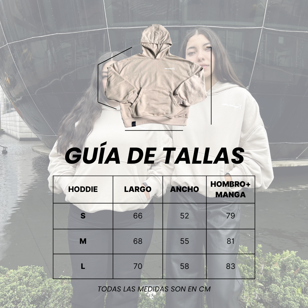 HODDIE BÁSIC BEIGE