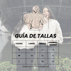 HODDIE BÁSIC BEIGE