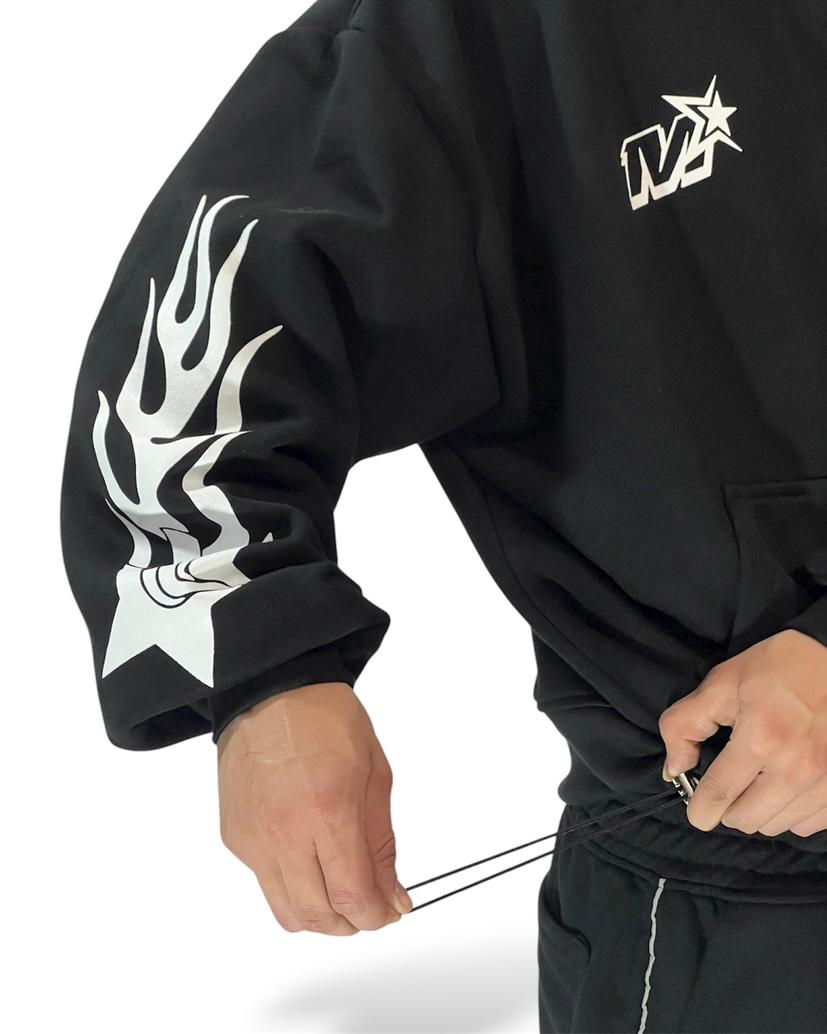 HODDIE PROCESS STAR BLACK